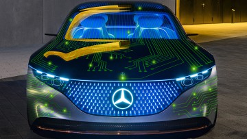 Auto-Computer: Mercedes setzt künftig auf Nvidia