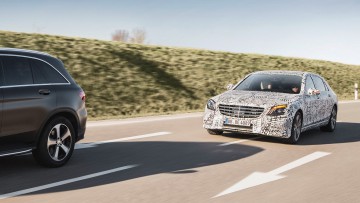 Neue Mercedes S-Klasse: Der nächste Schritt bei den Assistenten