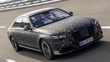 Neue S-Klasse: Daimler setzt zum Befreiungsschlag an