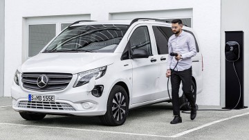 Mercedes-Abo für E-Transporter: Vito und Sprinter mit vollem Service