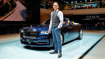"Global Dealer Award": Rolls-Royce Cologne erneut ausgezeichnet