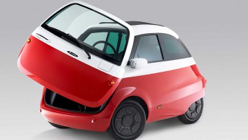 Isetta-Klon Microlino: Kurz vorm Serienstart