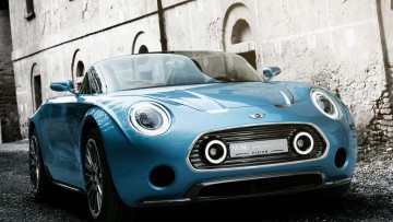 Mini-Studie Superleggera Vision