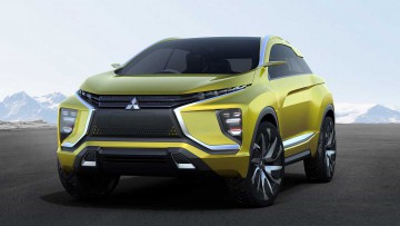 Mitsubishi eX Concept: Klein und elektrisch