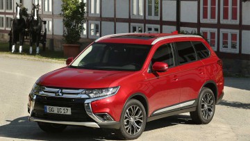 Mitsubishi Outlander: Kleine Verbesserungen am großen SUV