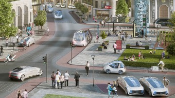 Mobilität der Zukunft: Weniger Autos, mehr Verkehr