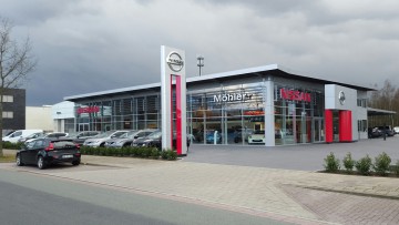 Bremen: Autohaus Möhler modernisiert Nissan-Betriebe