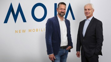 Volkswagen: Neue Mobilitätsmarke heißt "Moia"