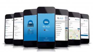 Service-App von ALD: Direkter Zugang zum Kundenportal