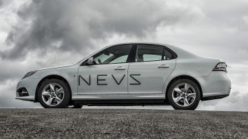 NEVS-Pläne: Elektro-Saab soll 2017 starten