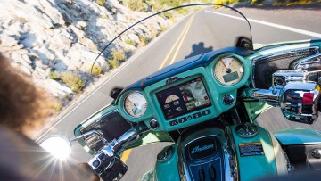 Motorrad mit Super-Navi: Wie im Auto