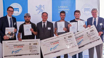 Kfz-Mechatroniker: Nico Reinig ist Hessens Bester