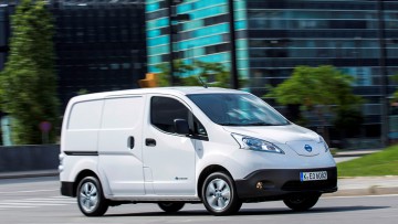 Nissan E-NV200: Mehr Reichweite für den Elektro-Lieferwagen