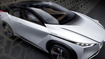 Nissan IMx: In eine autonome Zukunft