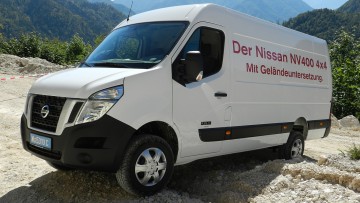 Transporter: Nissan aktualisiert NV400