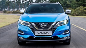 Facelift für Nissan Qashqai: Bald auch teilautonom unterwegs