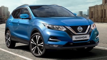 Nissan Qashqai: Sondermodelle im Dreierpack