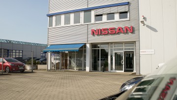 Nissan Service Center: Bekenntnis zum Standort Ost