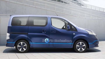 Nissan e-NV200 Evalia: Elektrisches Familienauto