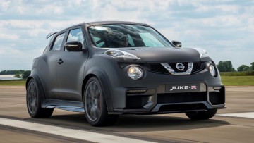 Nissan Juke R 2.0: Mini-SUV mit Maxi-Leistung