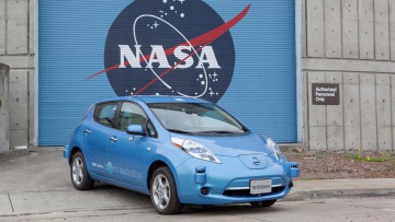 Roboterautos: Nissan kooperiert mit NASA