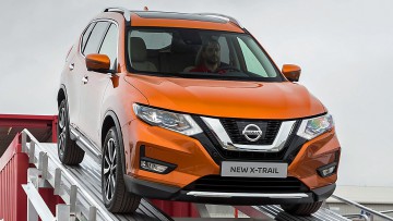 Nissan überarbeitet X-Trail: Moderner und geräumiger