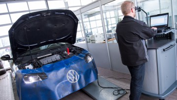 Abgas-Umrüstung: Freigabe für VW Passat, CC und Eos