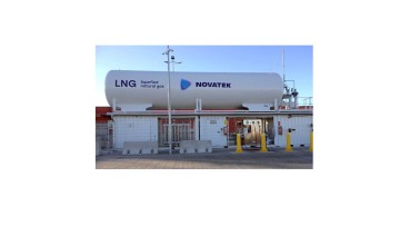 LNG: Novatek eröffnet die zweite LNG-Tankstelle in Deutschland