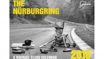 Jahreskalender von Rachael Clegg: The Nürburgring is back!