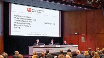 Diesel-Musterklage aus Südtirol gegen VW: Ebenfalls zugelassen