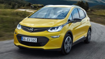 Opel Ampera-e: Verkauf startet zuerst in Norwegen