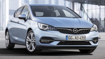 Facelift für Opel Astra: Start bei 20.000 Euro