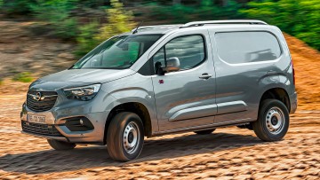 Opel Combo Cargo mit Allradantrieb: Jetzt auch für das Gelände