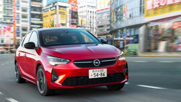 Verkaufsstart 2021: Opel kehrt nach Japan zurück