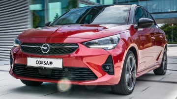 Opel: GS-Look für Corsa-e
