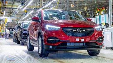 Werk Eisenach: Opel baut ab März erstes Hybridauto