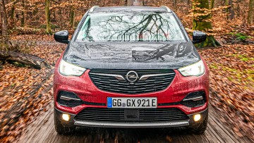 Fahrbericht Opel Grandland X Hybrid4: Clevere Kombination