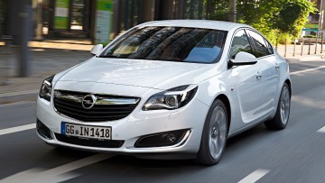 Opel Insignia: Leasing für Gewerbekunden
