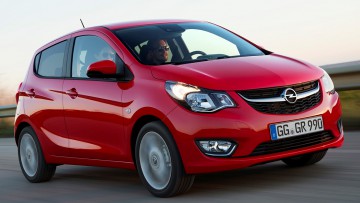 Kleinstwagen: Das ist der Opel Karl