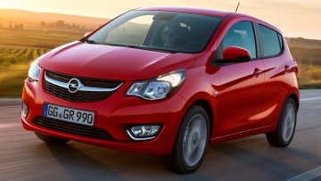 Kleinstwagen: Öko-Trimm für Opel Karl