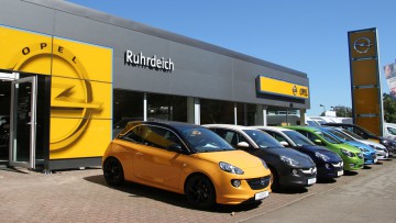 Ruhrdeichgruppe: Zwei neue Opel-Standorte in Essen