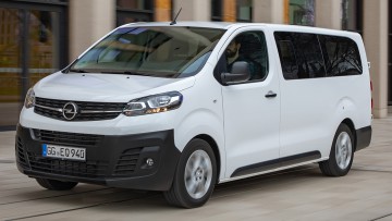 Opel Vivaro Kombi: Platz für bis zu neun Personen