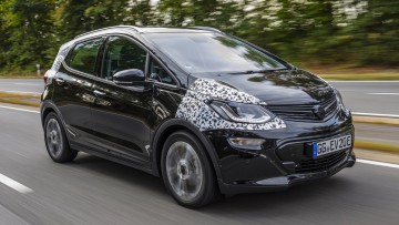 Fahrt im Opel Ampera-e: Langstrecken-Stromer