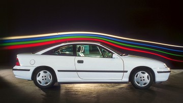 30 Jahre Opel Calibra: Große Emotionen zum kleinen Preis