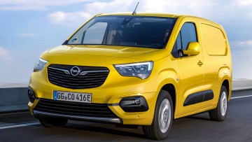 Opel Combo e-Cargo: Ab Herbst elektrisch