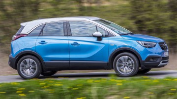 Fahrbericht Opel Crossland X: Der größte Kleine
