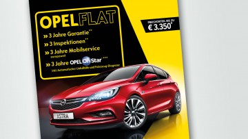 "Opel Flat": Umfassendes Servicepaket