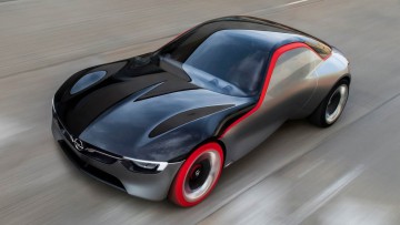 Opel GT Concept: Scharfer Blitz