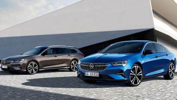 Opel Insignia: Mehr Licht für das Flaggschiff