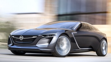 Opel Monza: Neuauflage mit Elektromotor?